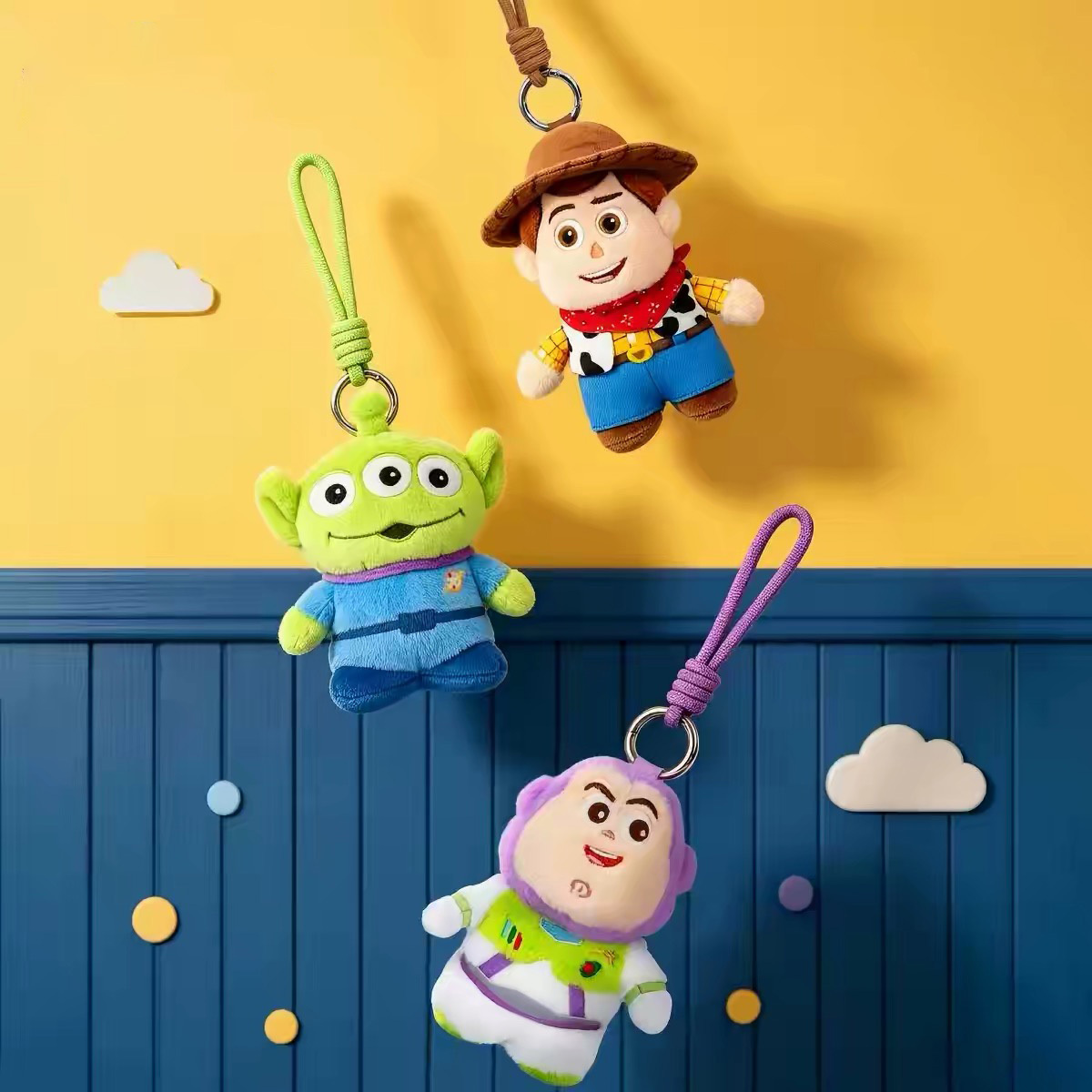 DISNEY PIXAR 玩具總動員5 耳機包 吊飾 鑰匙圈 TOY STORY 5 迪士尼 皮克斯 官方正版授權 / 預購