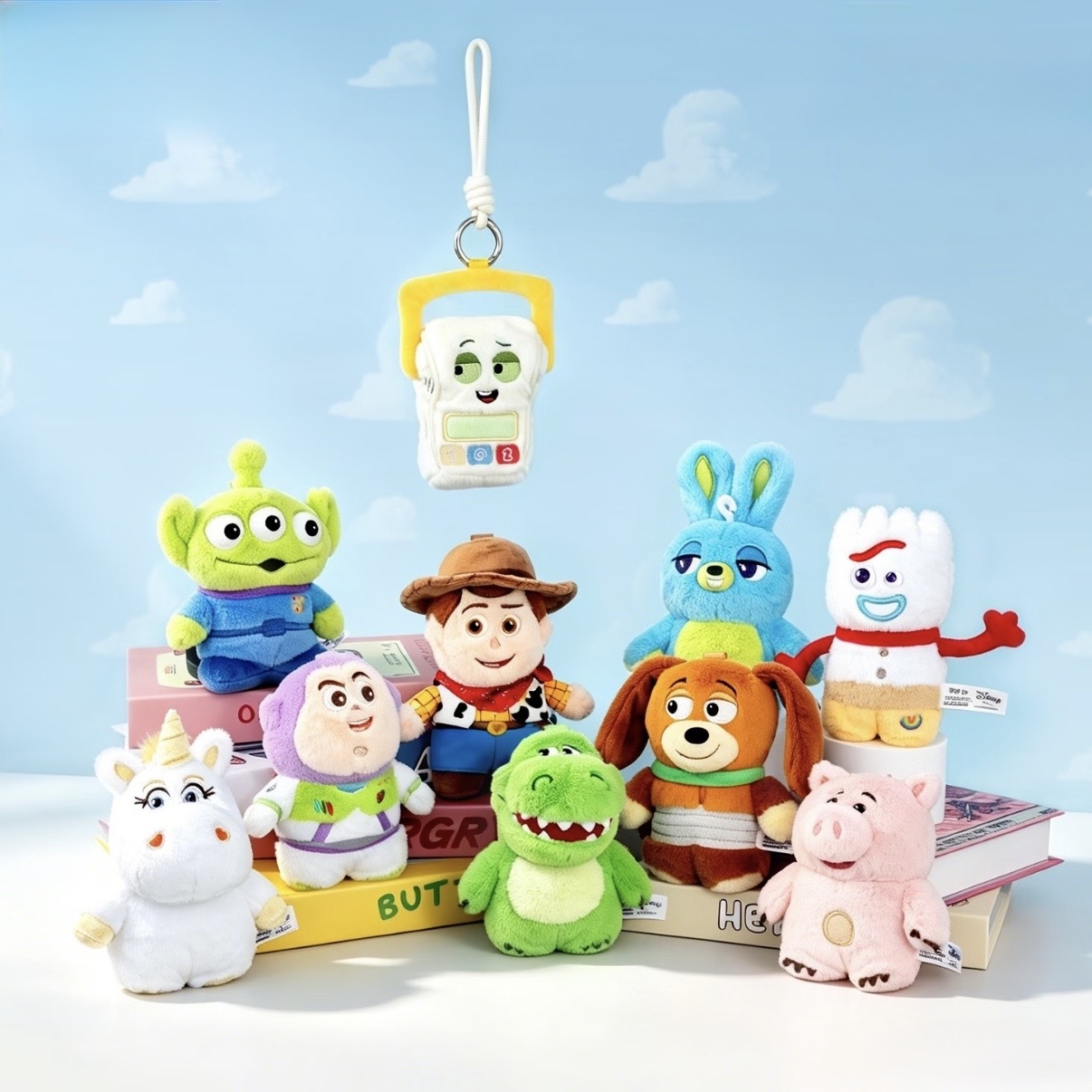 DISNEY PIXAR 玩具總動員5 耳機包 吊飾 鑰匙圈 TOY STORY 5 迪士尼 皮克斯 官方正版授權 / 預購