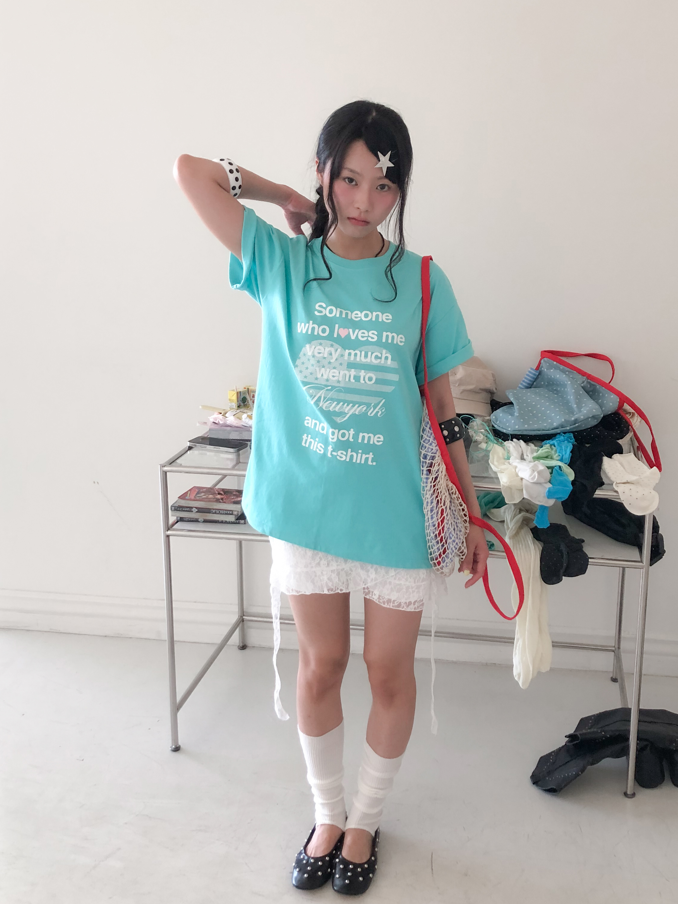 【discount】new york tee #上衣