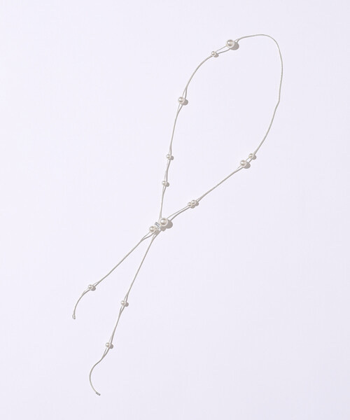 Firsthand / Random Pearl Long Necklace