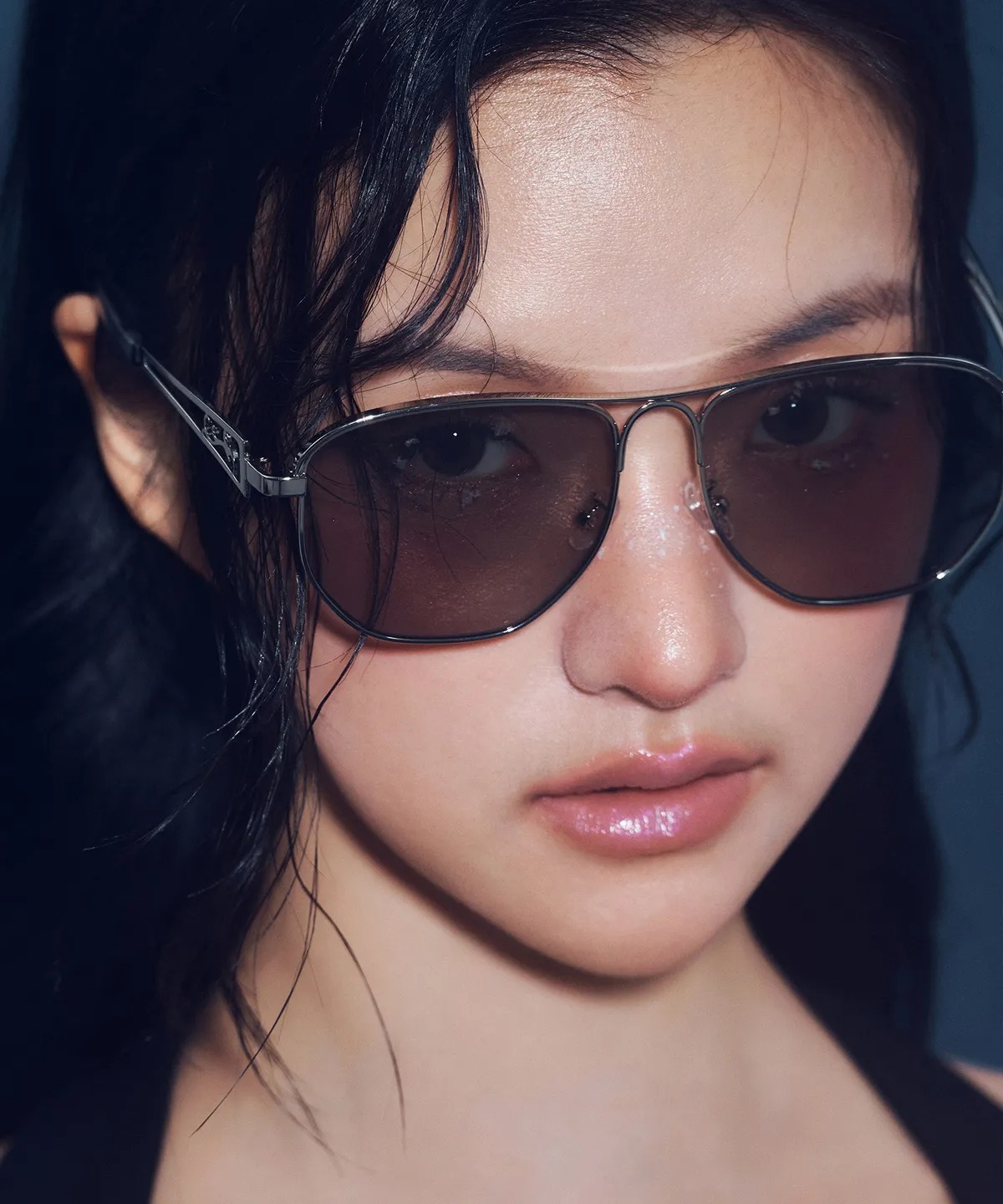 RECLOW STAINLESS VEIL SUNGLASS