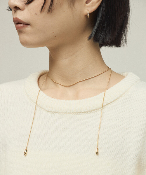 Firsthand / Chain Cord Necklace