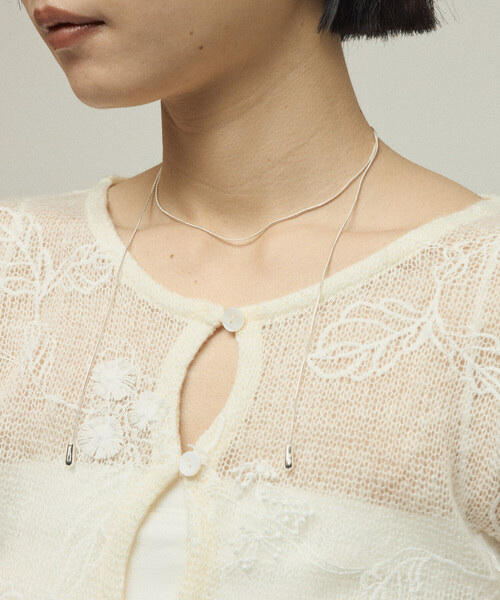 Firsthand / Chain Cord Necklace