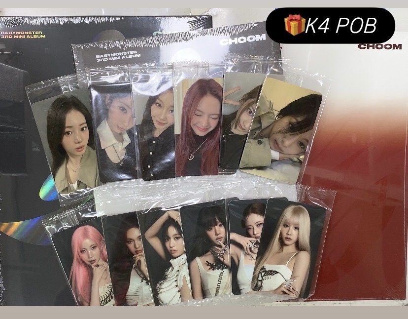 babymonster Choom album