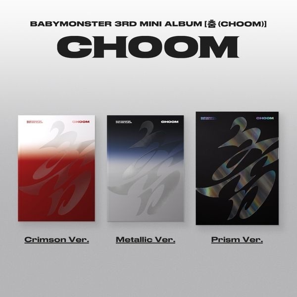 babymonster Choom album