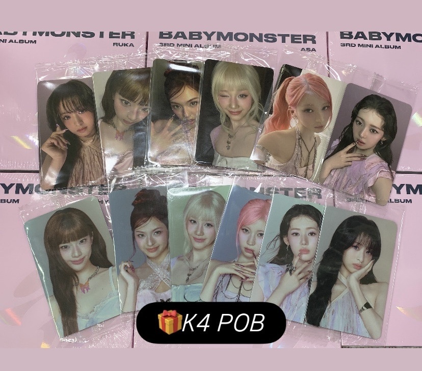 babymonster Choom JC ver