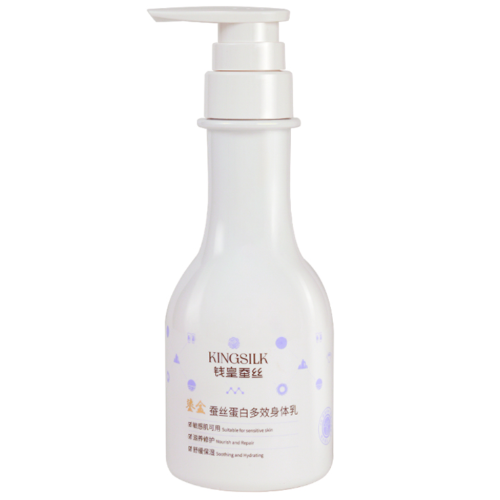 CN-LLG0707-016 「錢皇」鎏金蠶絲蛋白多效身體乳 300ml (A16)