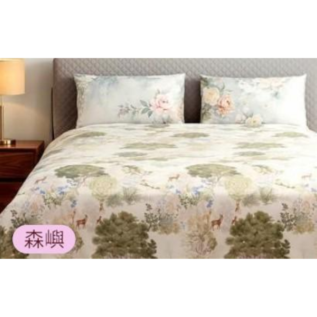CN-LLG0707-029 [錢皇」100%黃金桑蠶長絲夏涼被 贈 蘭精天絲被套 森嶼款 220*240cm (A29)
