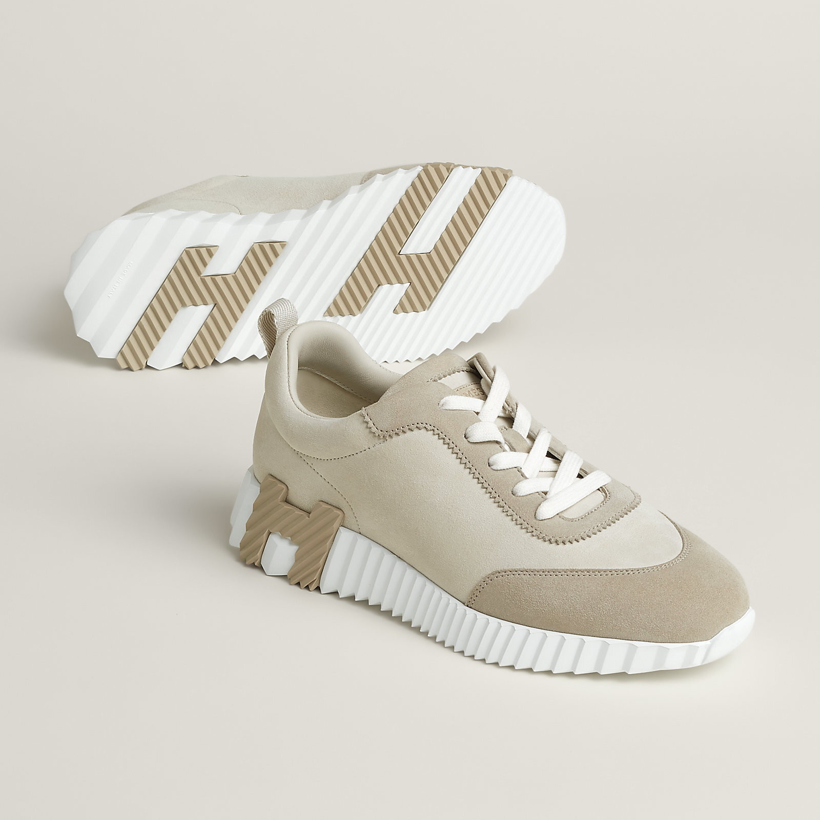 Bouncing sneaker Beige Glaise / Beige Esquisse (可預訂size)