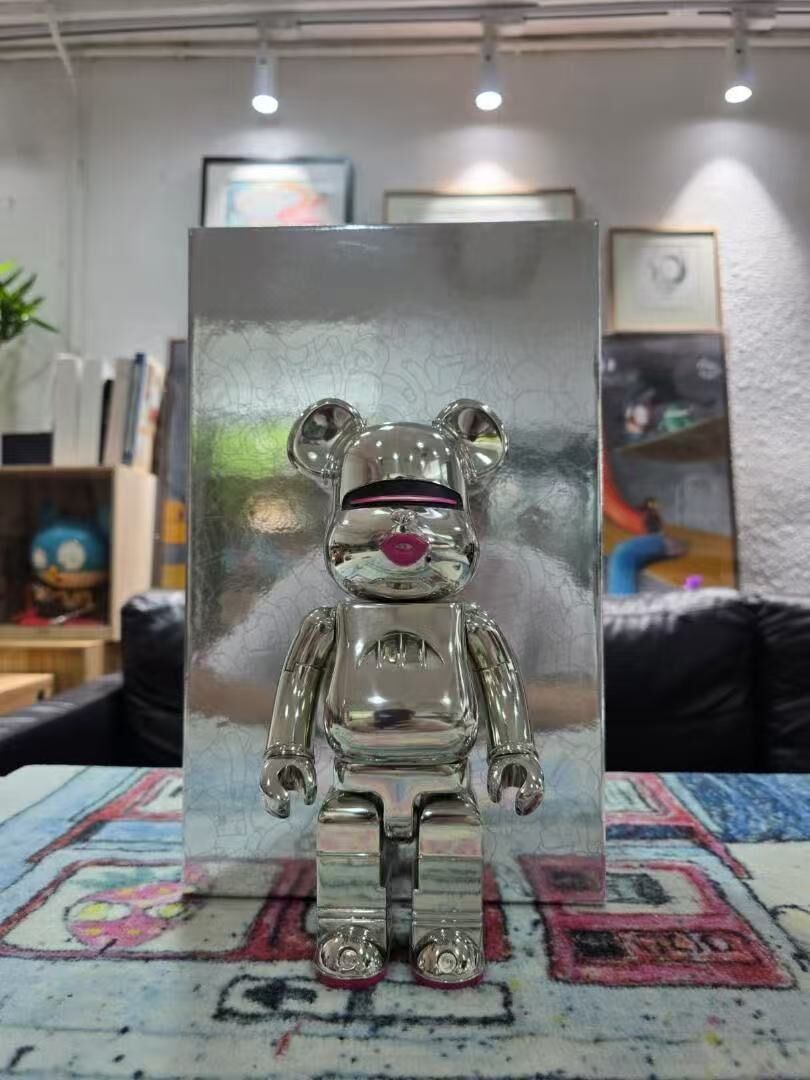 Bearbrick Sorayama Royal Selangor 空山基 400% Full Metal