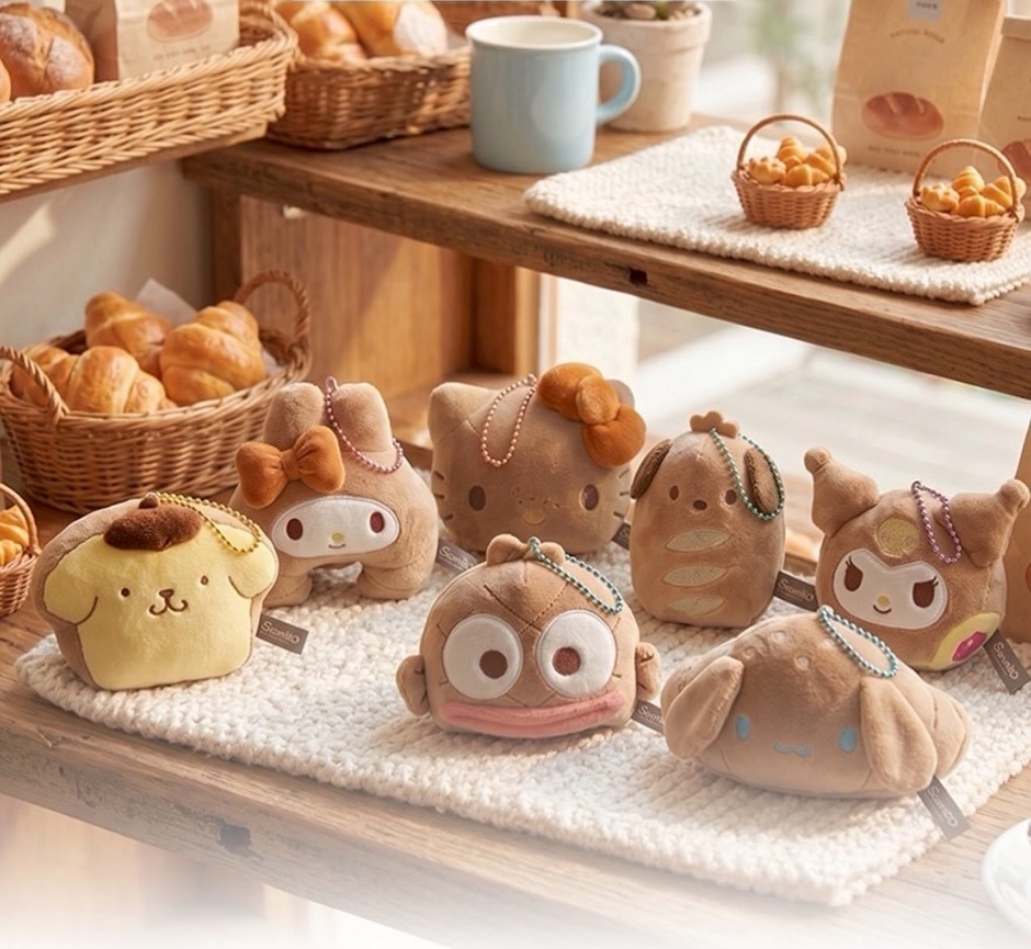 🇰🇷韓國限定 Sanrio三麗鷗 BAKERY 麵包掛飾(7kinds)