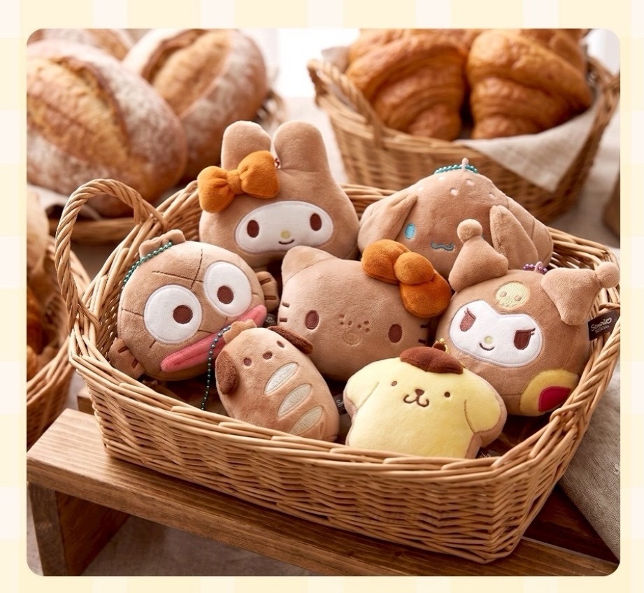 🇰🇷韓國限定 Sanrio三麗鷗 BAKERY 麵包掛飾(7kinds)