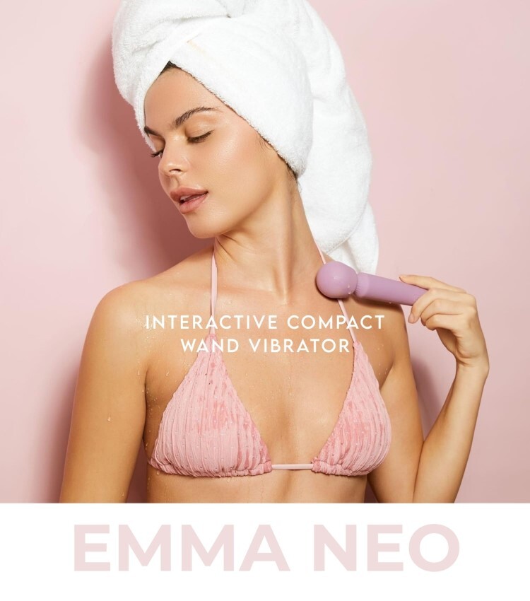 SVAKOM MINI EMMA NEO 手機遙控 甜心艾瑪AV按摩棒