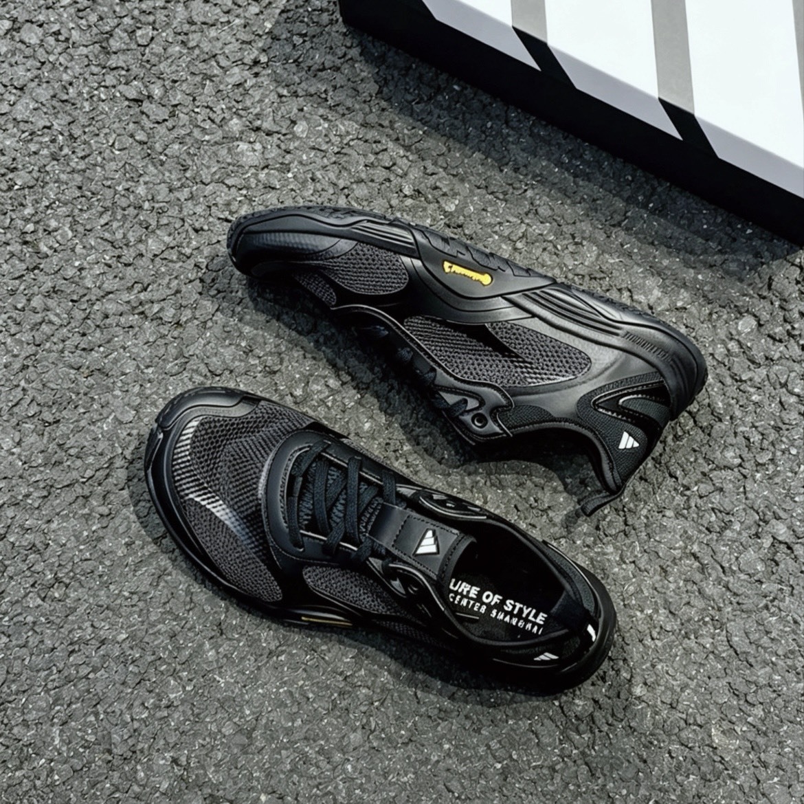 【代購】adidas FOS GROUNDFLOW  黑色｜舒適休閒鞋｜男女同款 🔥
