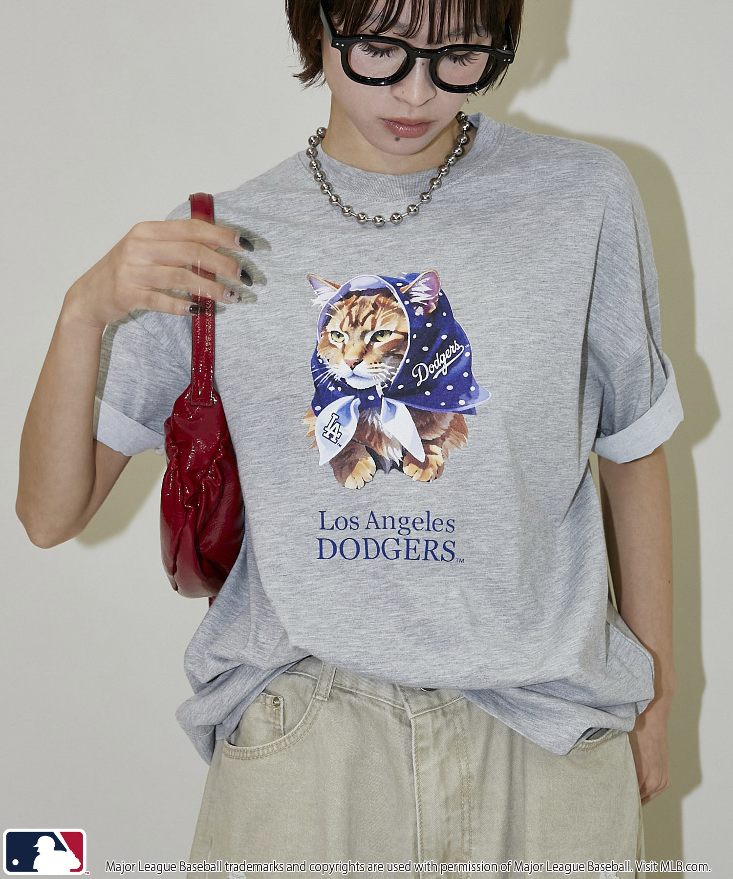 PUBLUX/ MLB Animal Print T-Shirt