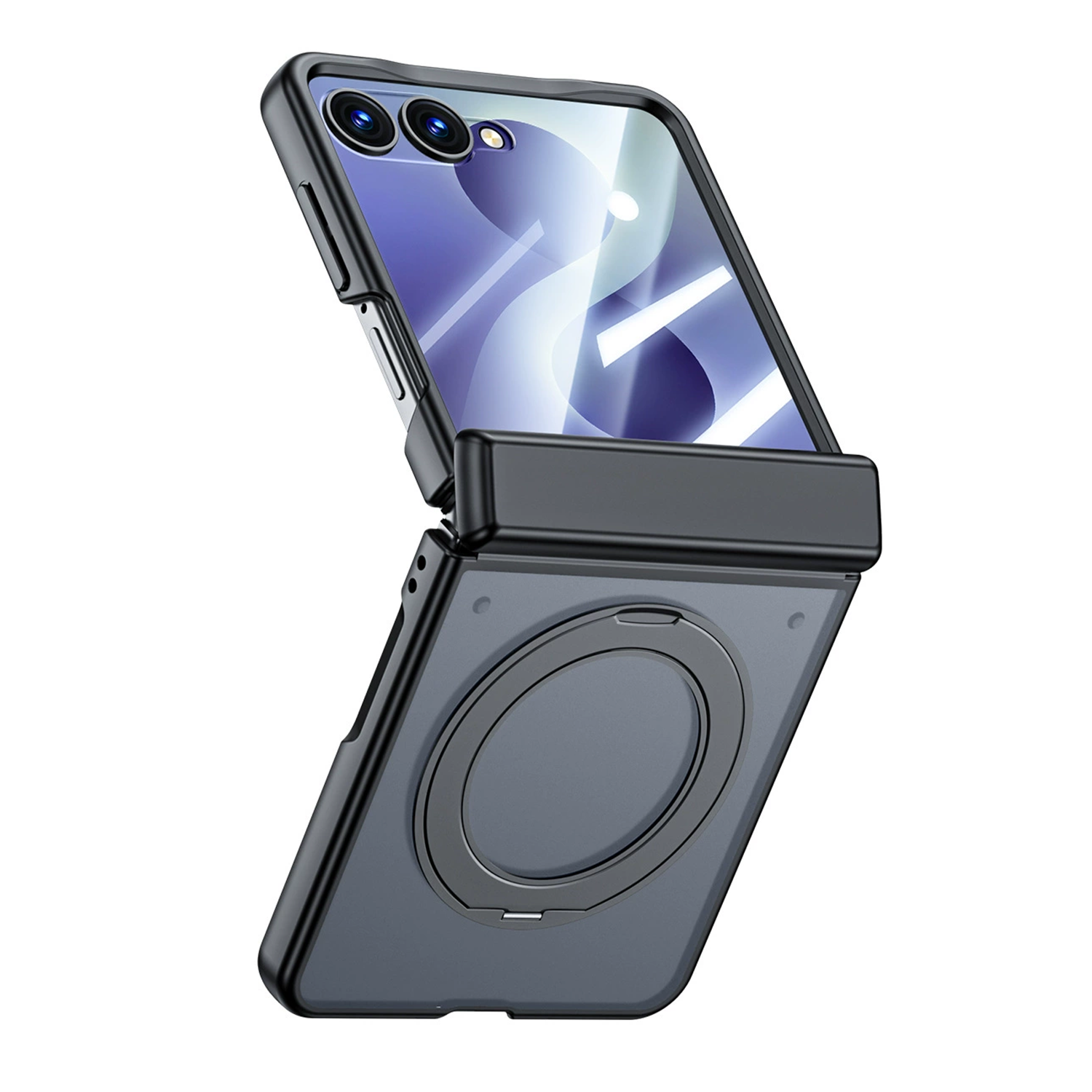 XPRO - Mag Nexus Stand - Samsung Z Flip 8 Case 外屏保護磨砂磁吸支架防撞手機保護硬殼