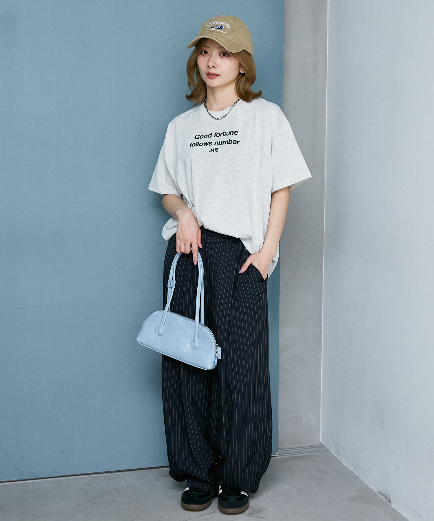 PUBLUX / Logo T-Shirt