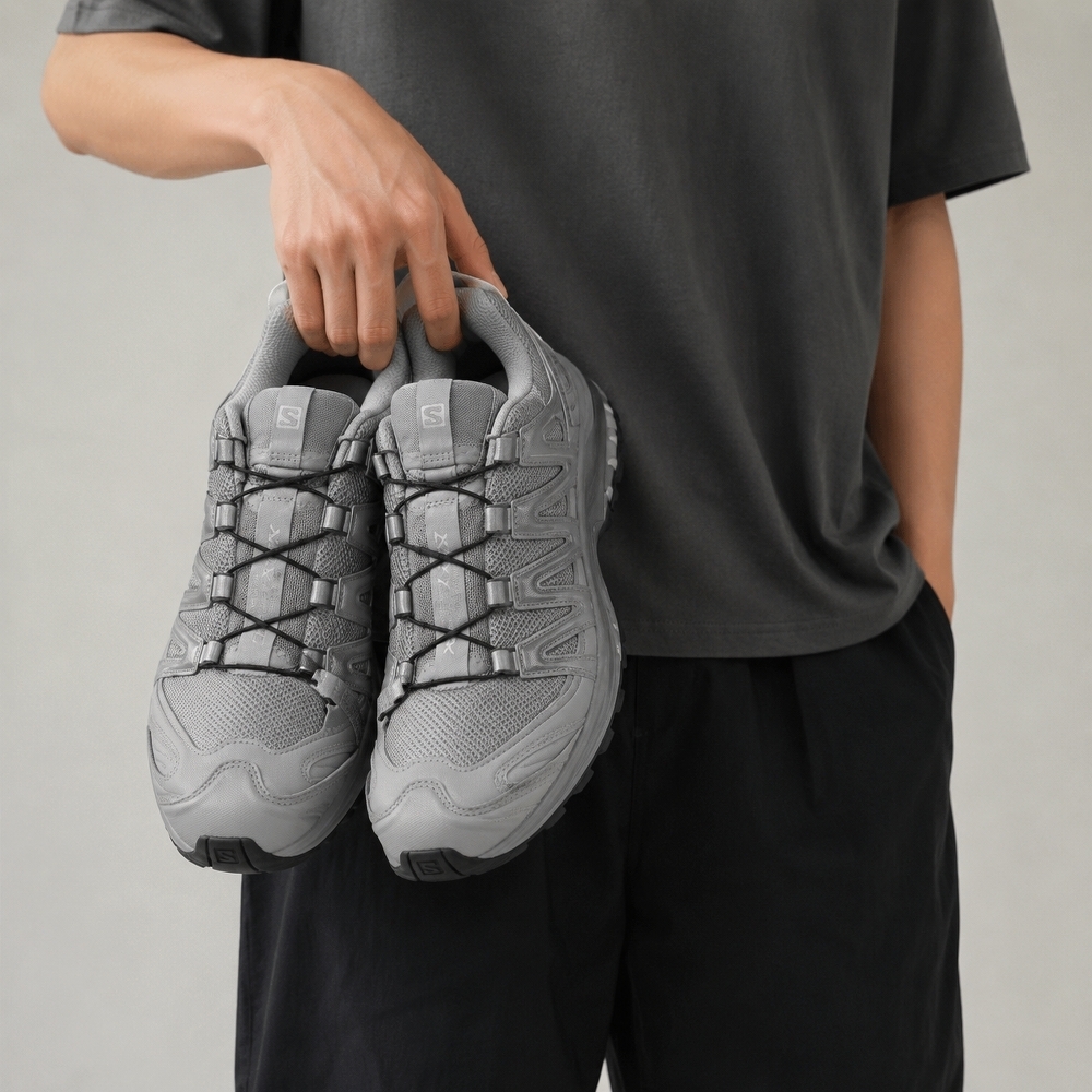SALOMON 薩洛蒙 XA PRO 3D 經典山系 透氣網布機能越野鞋 男款 四色 [L41232200,416175]