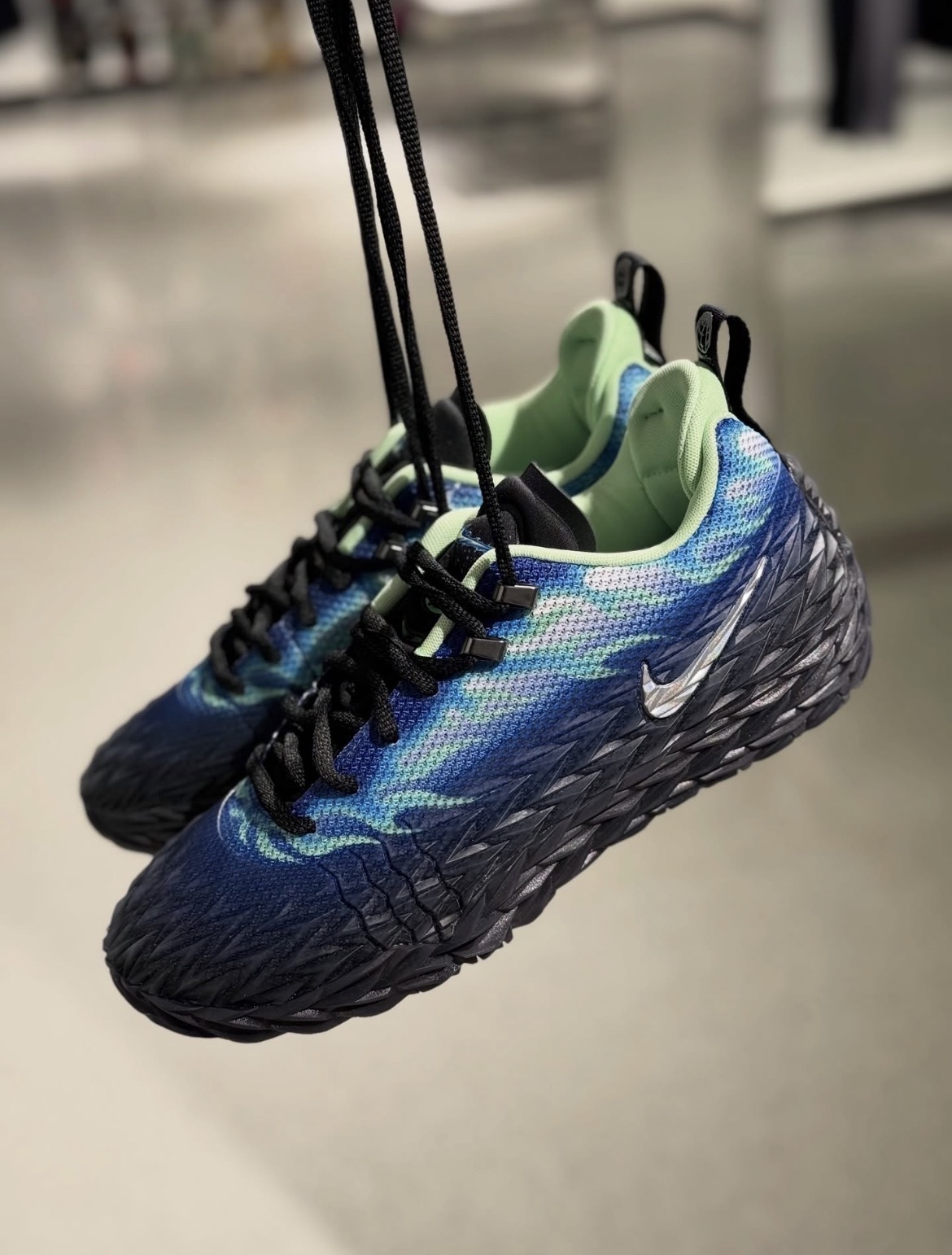 【逢甲FUZZY】Nike S.T. Charge EP 氣墊 緩震 藍黑 IW1897-400