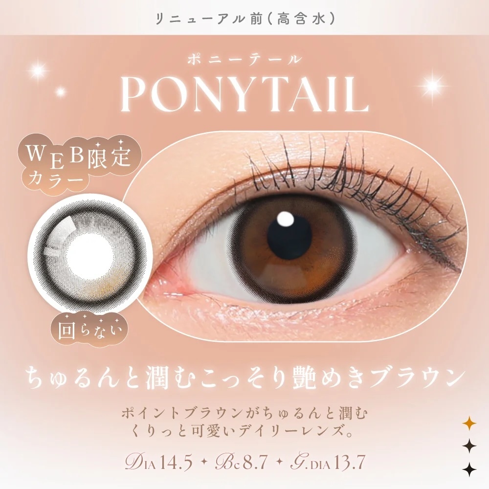 SIE 1 Day (Ponytail)(10P)