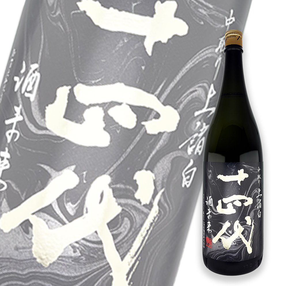 十四代中取り酒未來上諸白純米大吟釀生詰1800ml| 酒蛙Sakewa | 日本酒