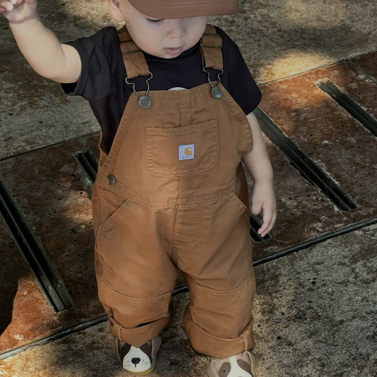 （預購） Carhartt kids 工裝吊帶褲 baby 童裝 小孩 嬰兒 幼兒