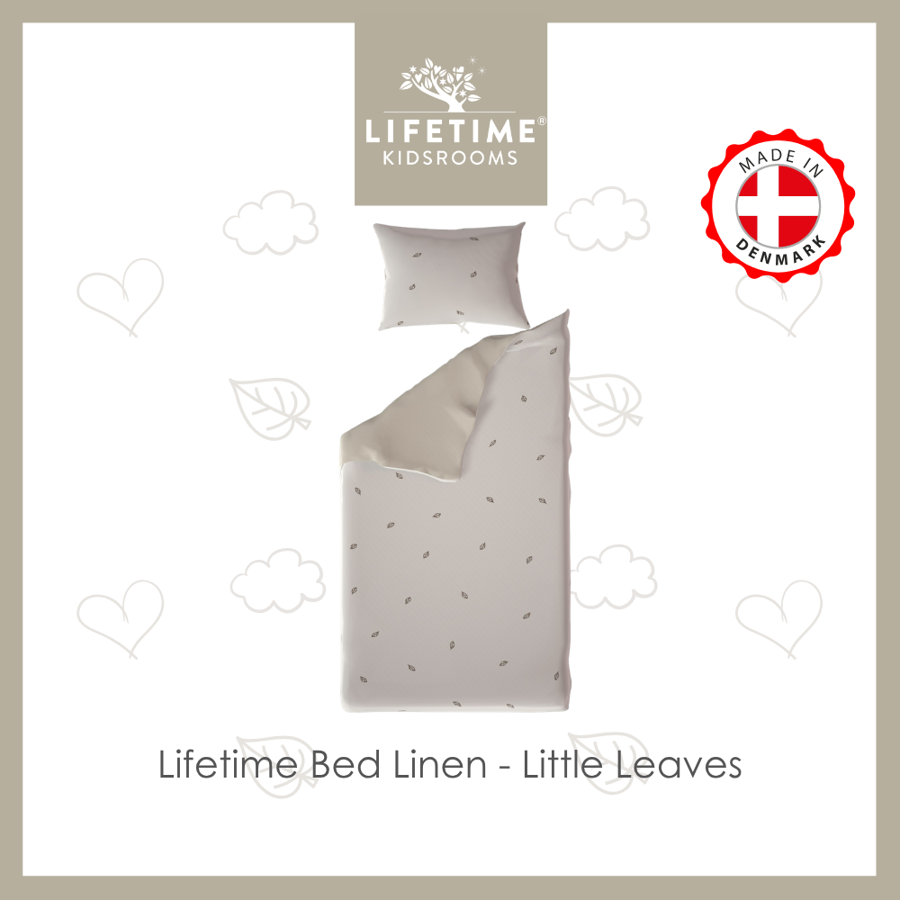 Lifetime Bed Linen - Little Leaves