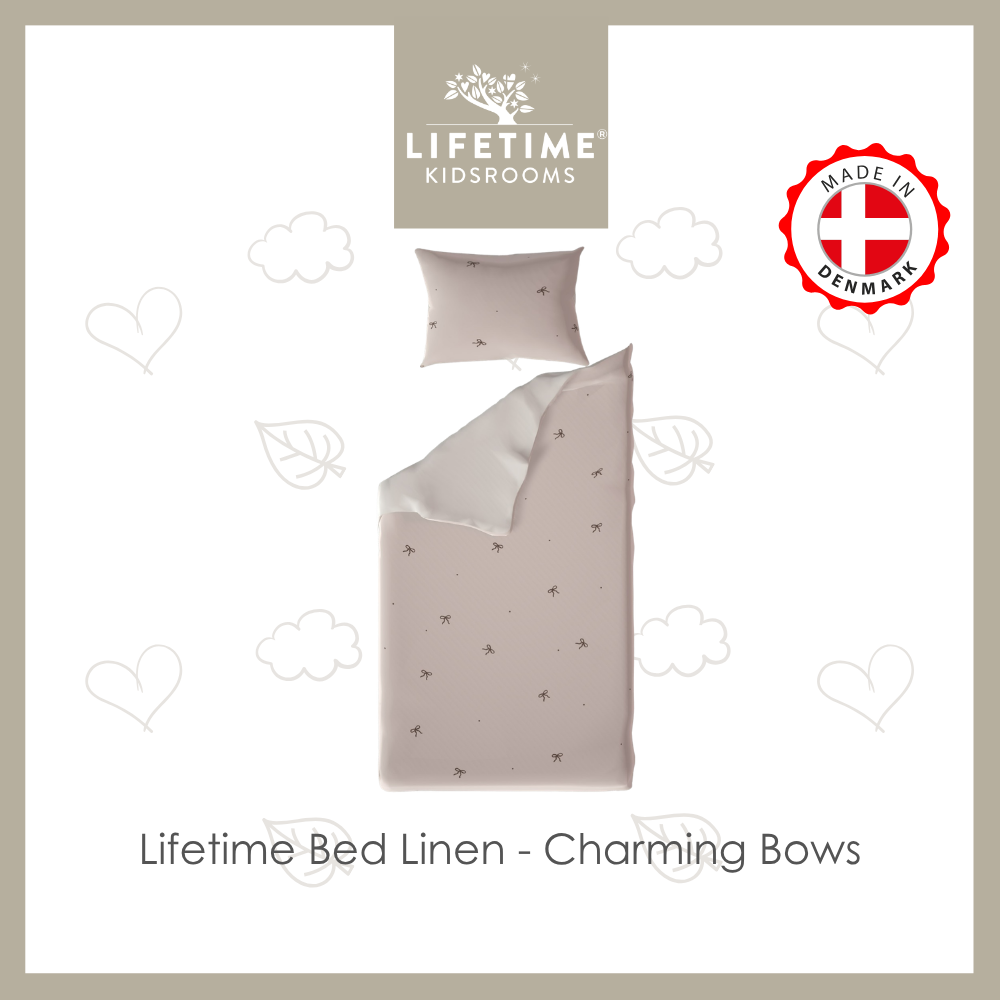 Lifetime Bed Linen - Charming Bows