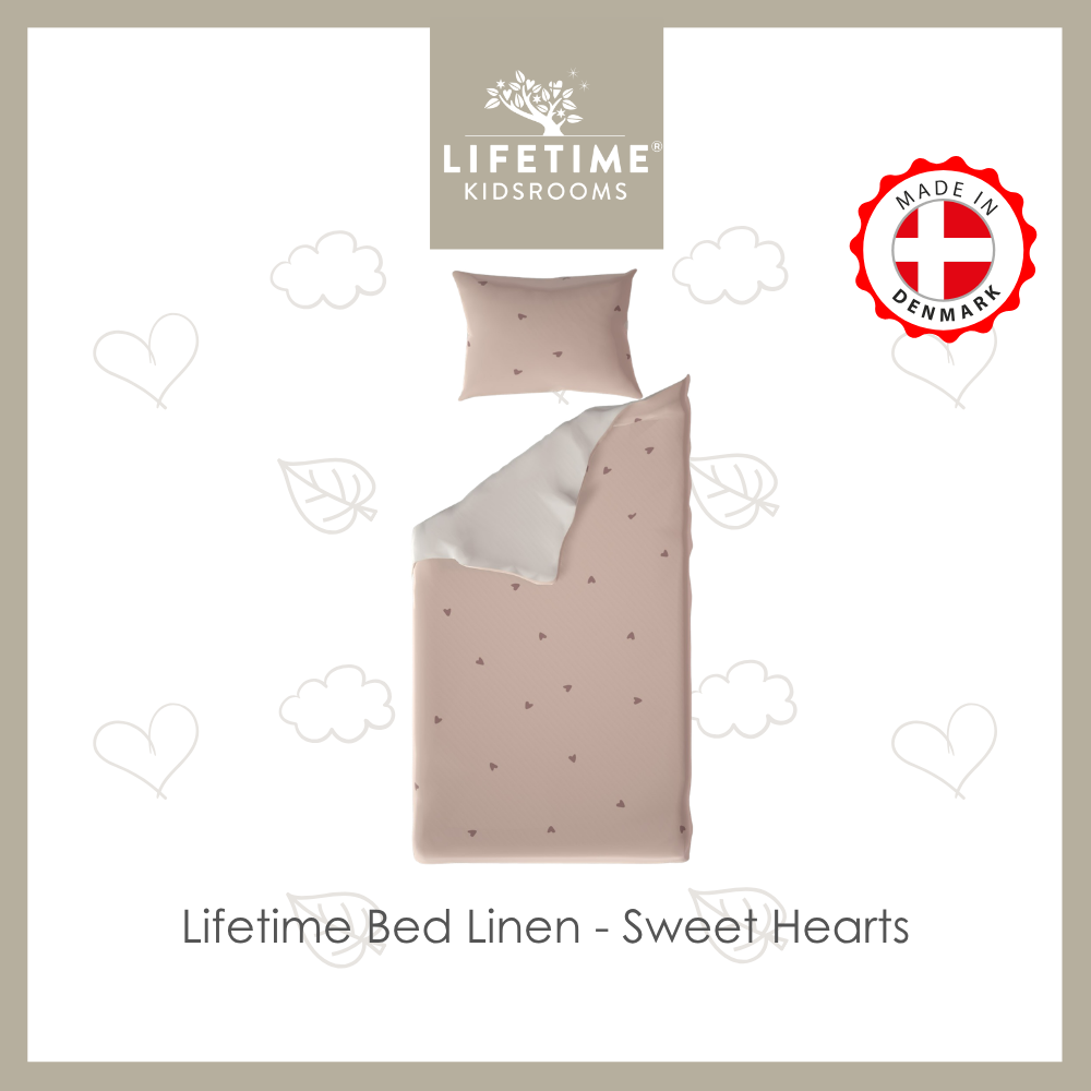 Lifetime Bed Linen - Sweet Hearts