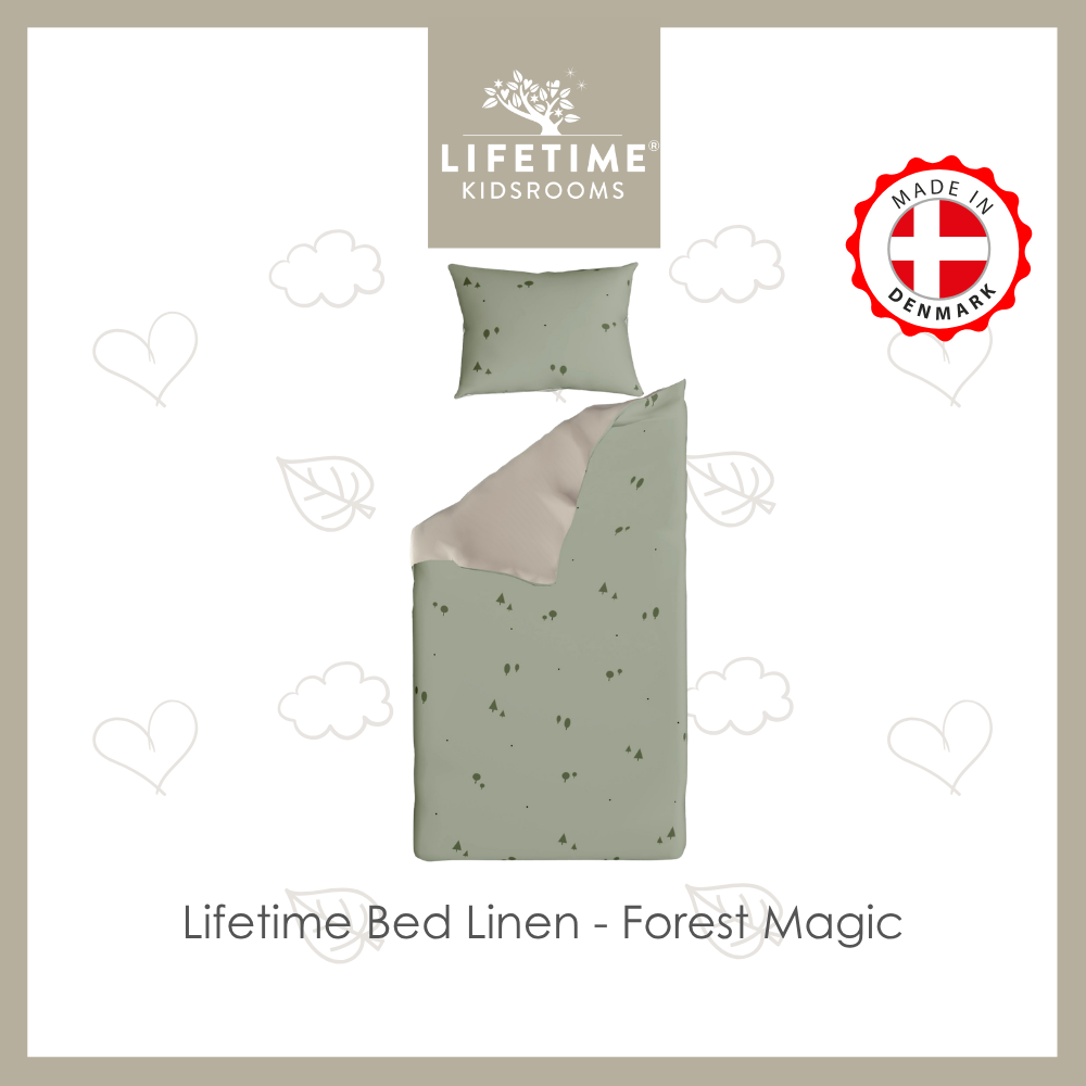 Lifetime Bed Linen - Forest Magic