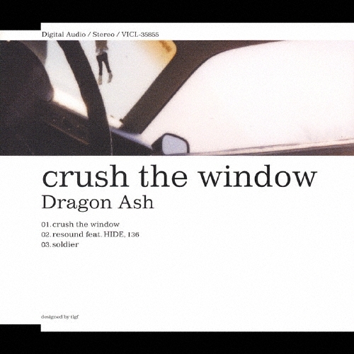 Dragon Ash《crush the window》（CD）