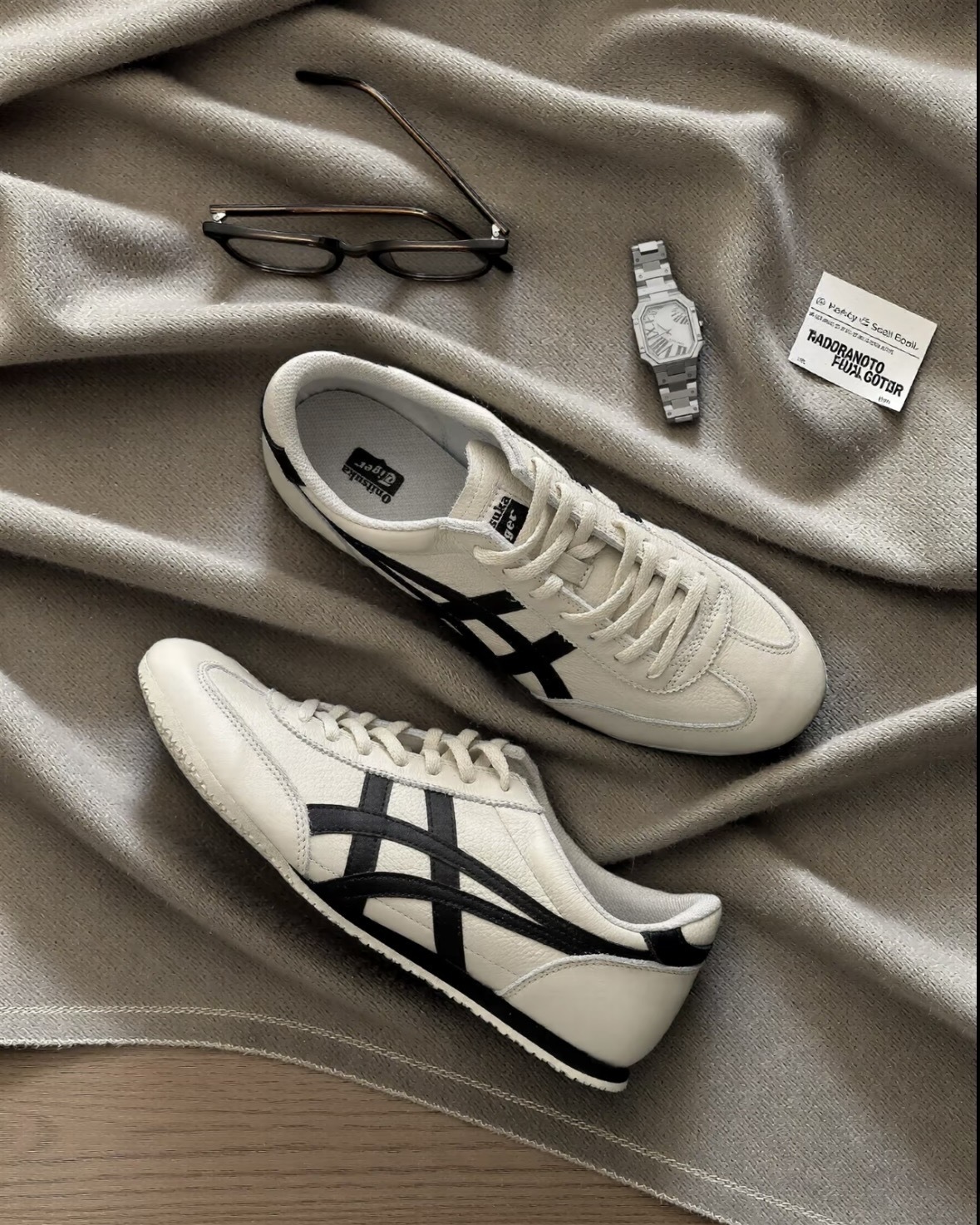 Onitsuka Tiger Machu Racer  鬼塚虎 米黑色
