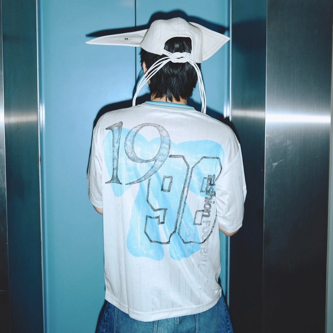 【代購】Acne Studios SS26 足球膠囊系列  蝴蝶結 Logo 圓領短袖球衣｜男女同款