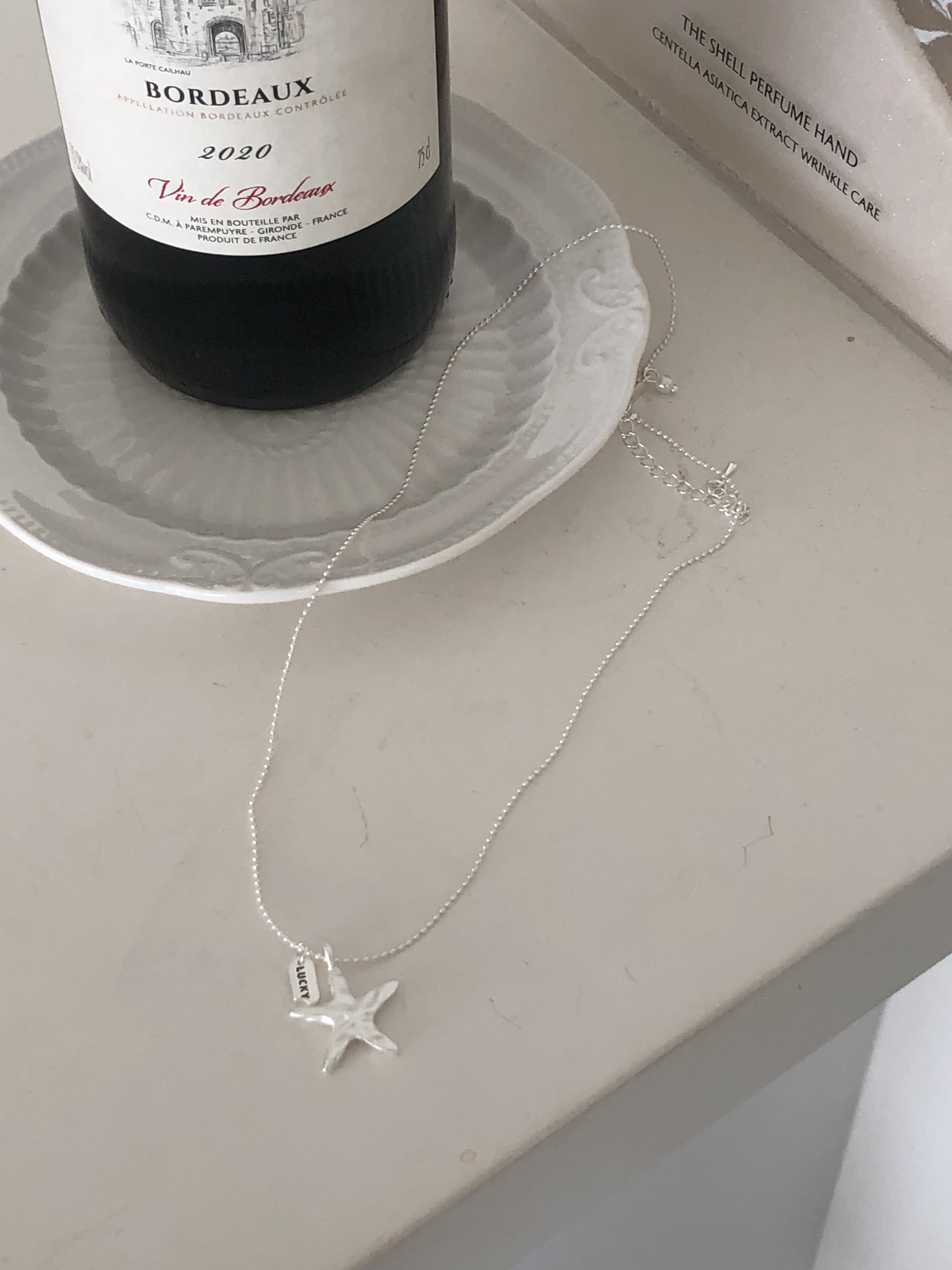幸運海星項鍊