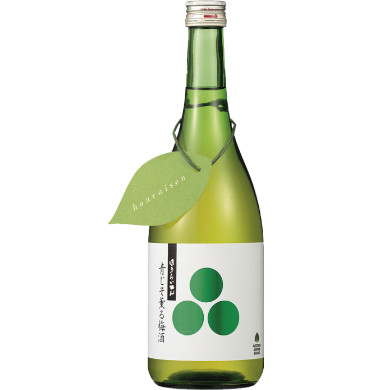 蓬萊泉 青紫蘇梅酒