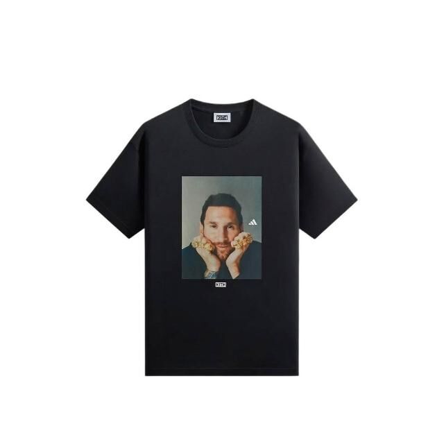 【代購】adidas × KITH × MESSI 聯名系列  舒適圓領短袖 T 恤 男款 Aug25