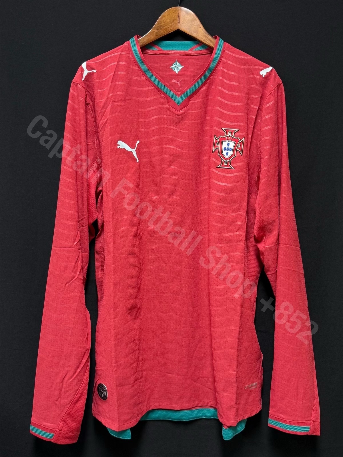 (Player Issue) Portugal 2026 FIFA World Cup Nike L/S Home Player Issue Shirt