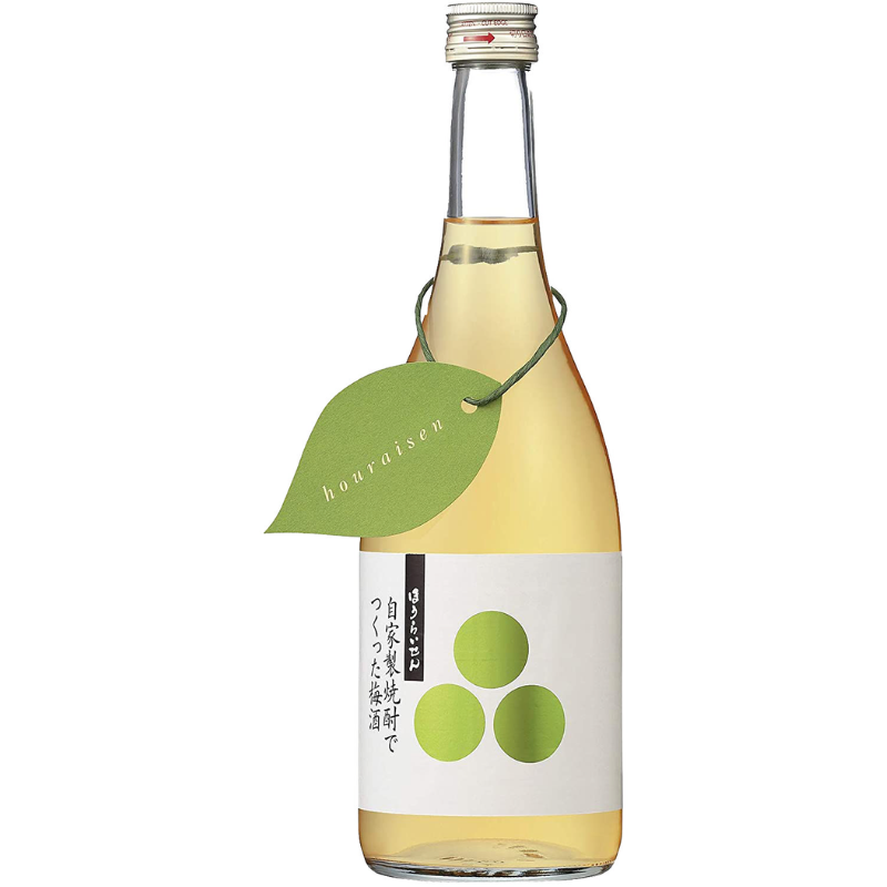 蓬萊泉 自家製梅酒