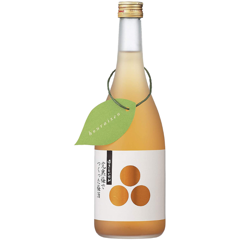 蓬萊泉 完熟有果肉梅酒