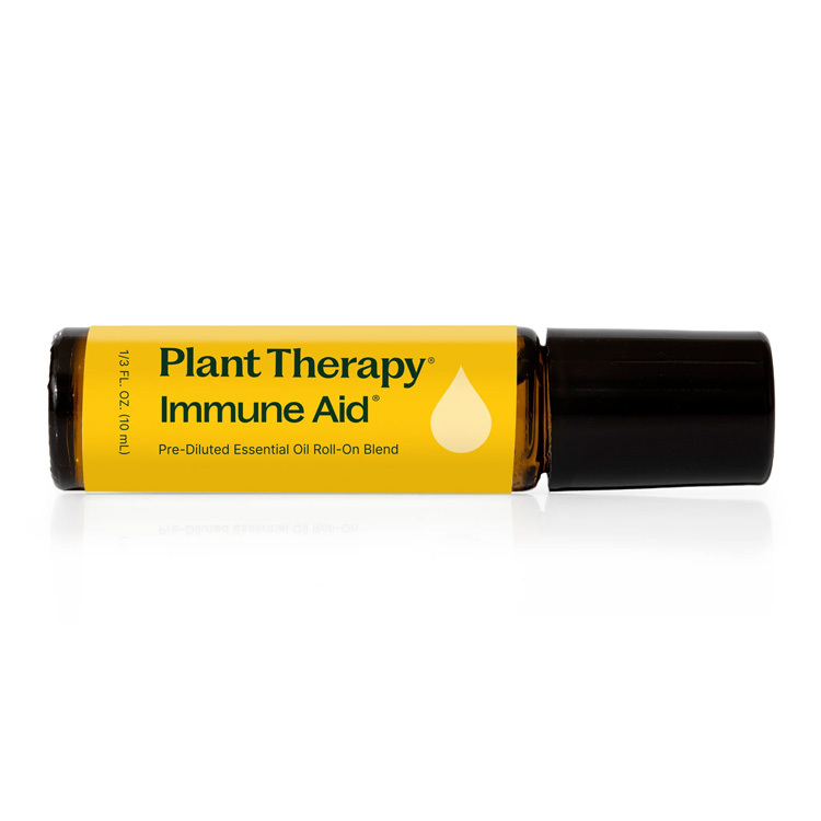 Plant Therapy 增強免疫力 Immune Aid 滾珠裝精油 - 10ml