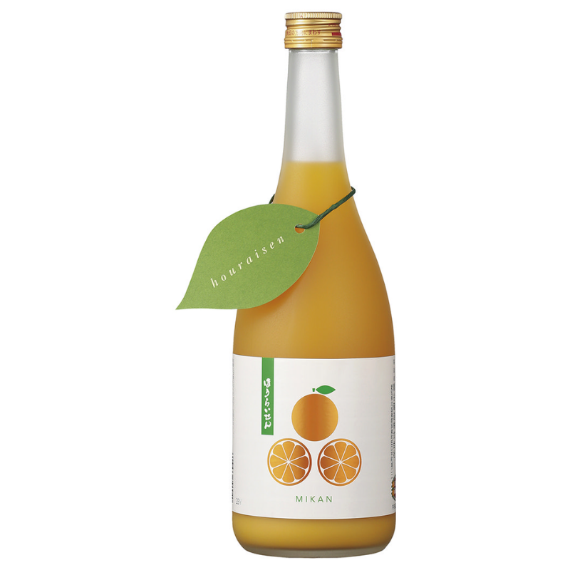 蓬萊泉 蜜柑酒
