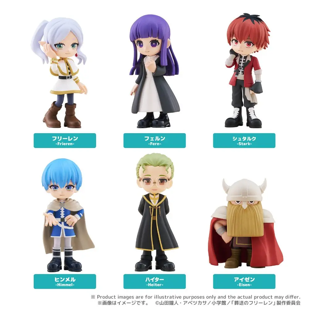 PalVerse Frieren: Beyond Journey's End 1 Box Contains 6 Pieces (Complete Set of 6 Variants) Box