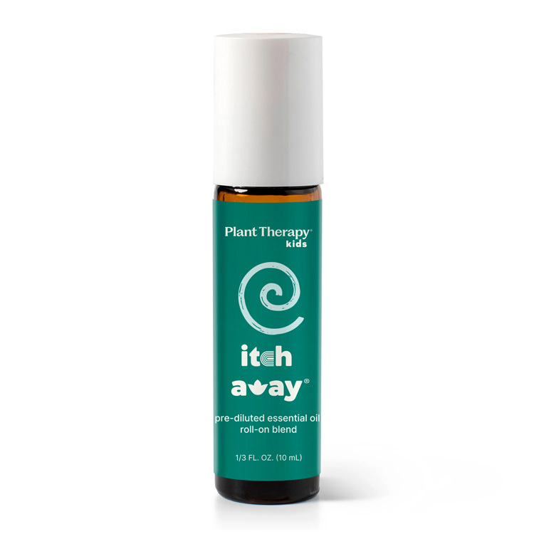 [戶外活動必備］美國 Plant Therapy 止痕 Itch Away 兒童滾珠裝精油 - 10ml