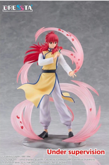 Yu Yu Hakusho Dressta PVC Figure Kurama 18cm