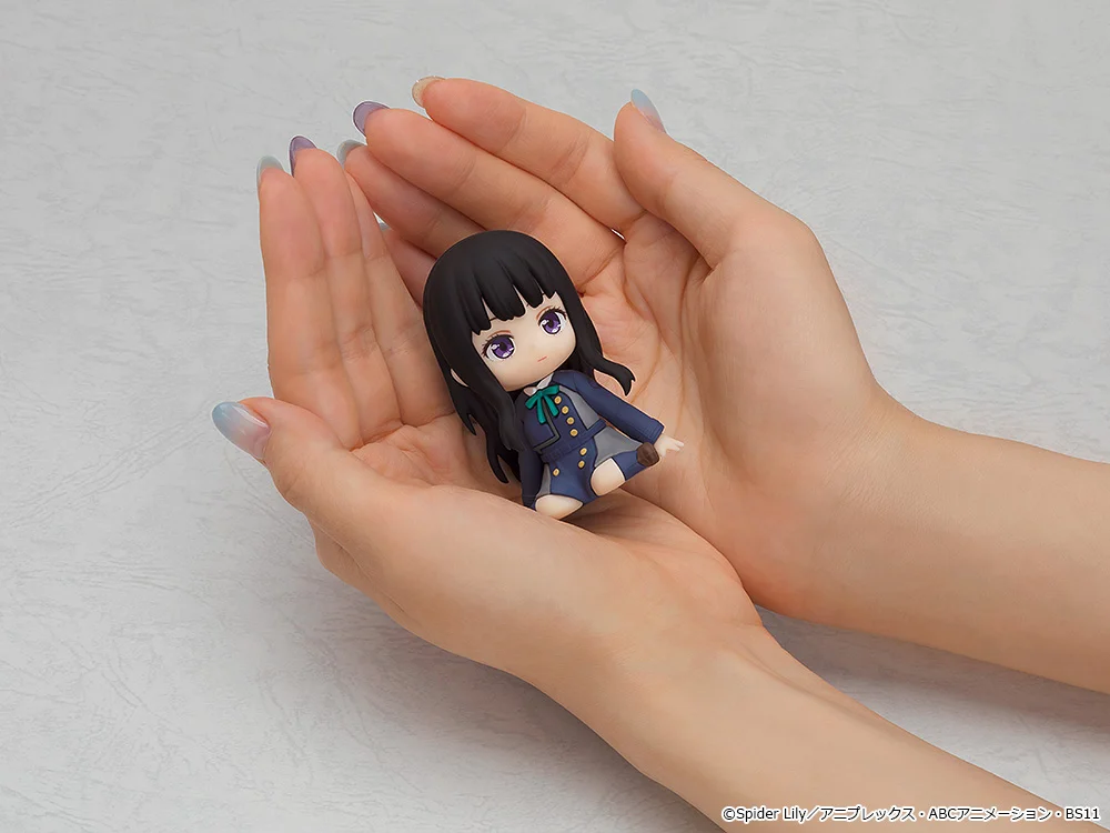 Nendoroid Plus Takina Inoue Rubber Figure Lycoris Recoil