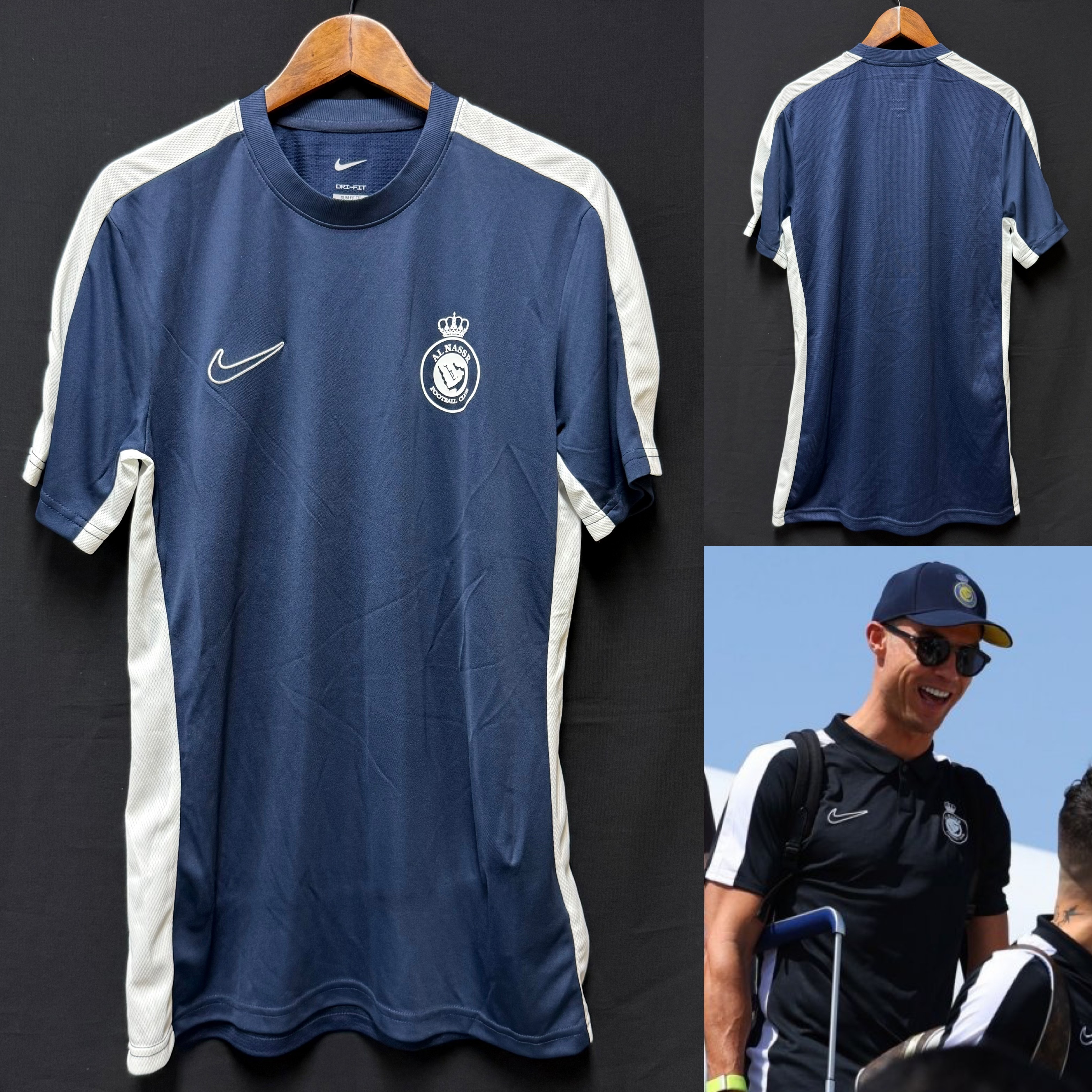 Al Nassr 2024 Nike Training Shirt
