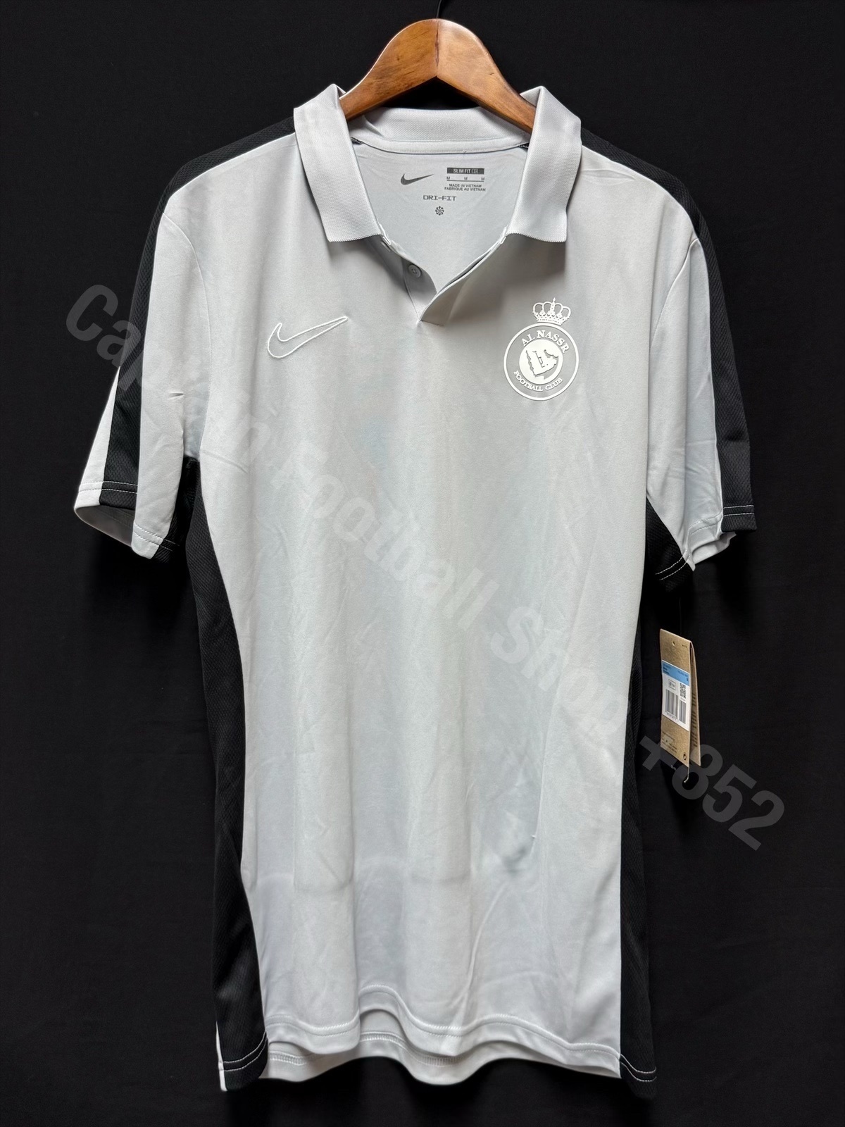 (BNWT) Al Nassr 2024 Nike Player Polo Shirt