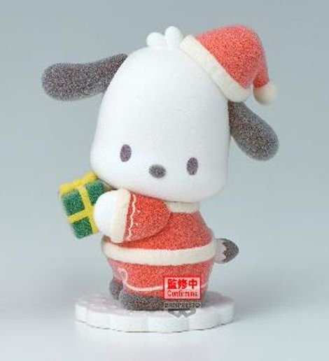 [Fluffy Puffy] Sanrio Characters Pochacco Santa Claus Ver.