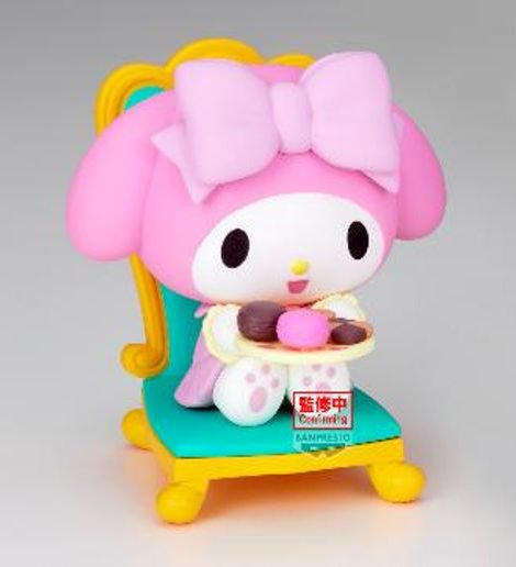 [Nakayoshi Memories Tea Party] Sanrio Characters My Melody