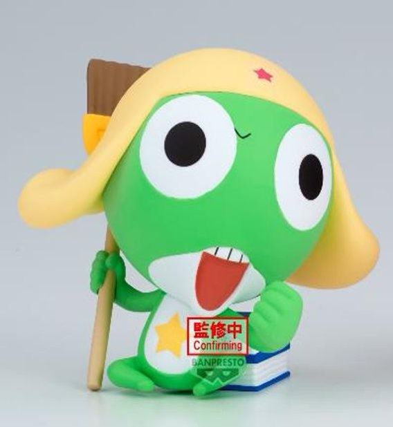 [Prize Figure] Sgt. Frog ~Hinata Family Big Cleaning Operation~ Vol.1 (A: Sgt. Keroro)